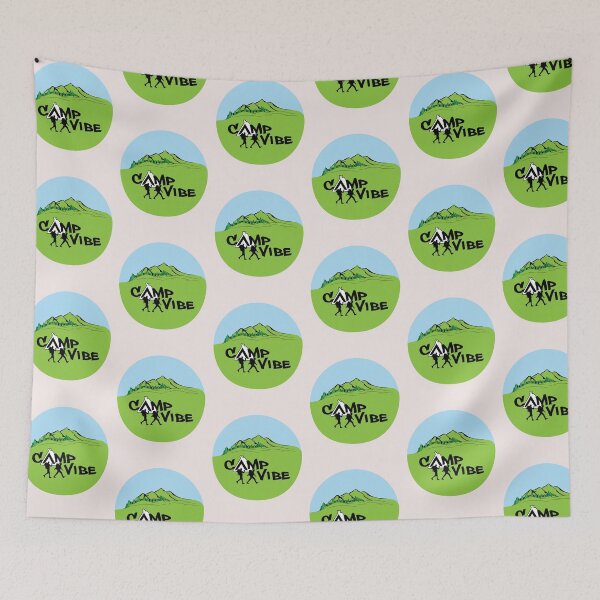 Item preview, Camp Vibe illustration design designed and sold by jfcreations.