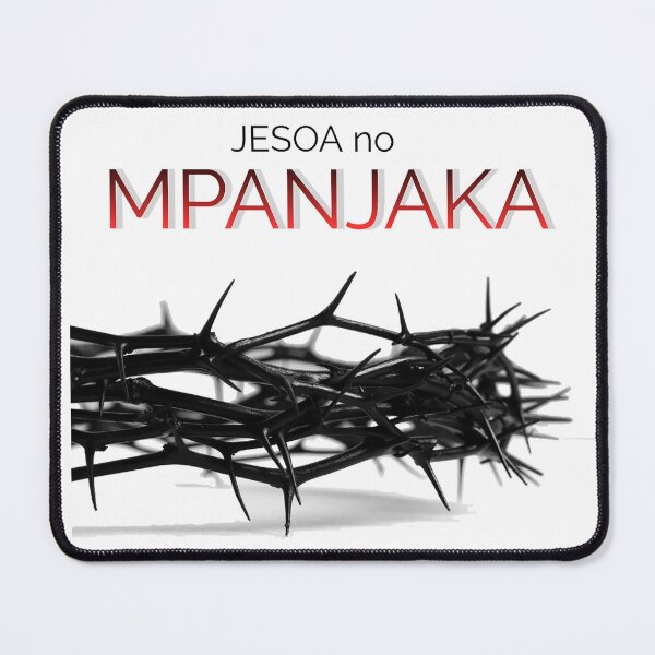 Artikelvorschau, Jesoa no mpanjaka, Jesus-T-Shirt entworfen und verkauft von TTOPSHIRT.