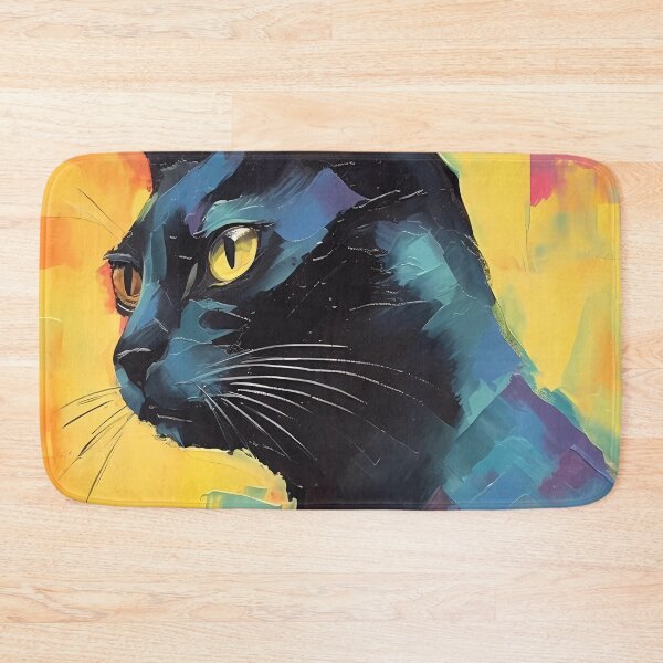 Item preview, Watercolor colored cat07 designed and sold by UnaWu533.