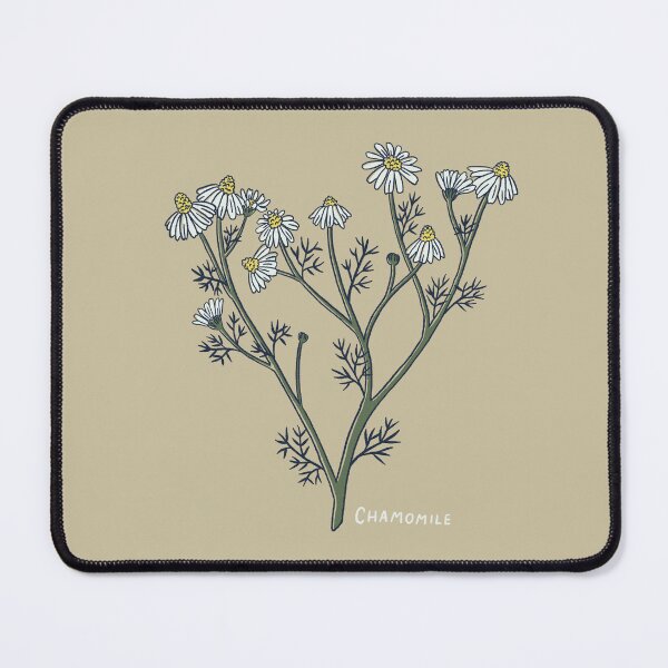 Item preview, Chamomile flower designed and sold by katienielandart.