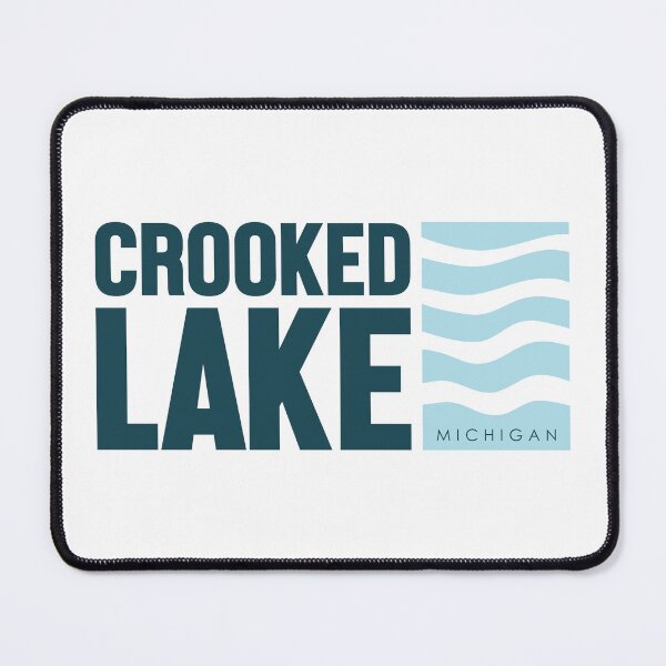 Item preview, Crooked Lake Michigan designed and sold by bivenart.