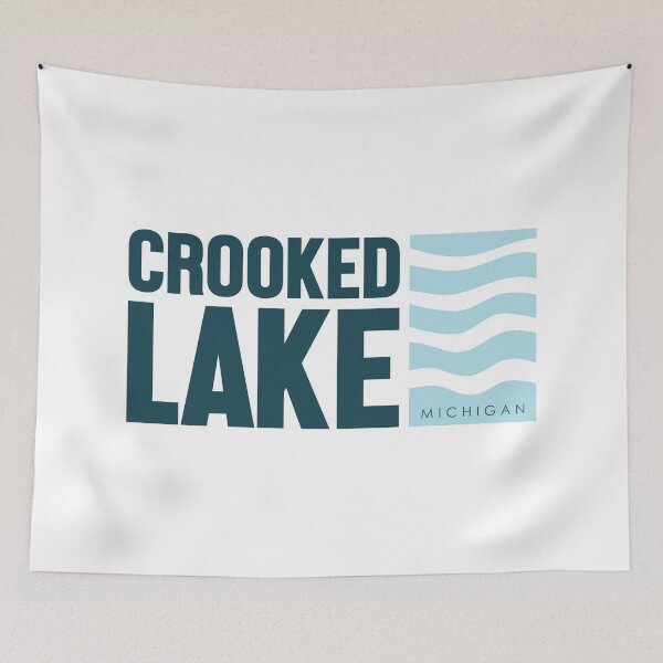Artikelvorschau, Crooked Lake Michigan entworfen und verkauft von bivenart.