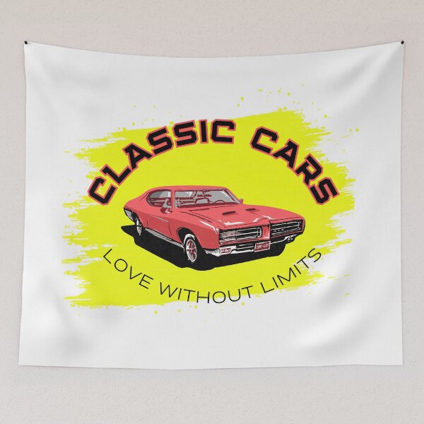 Item preview, Classic Cars designed and sold by NIvaTShirt.