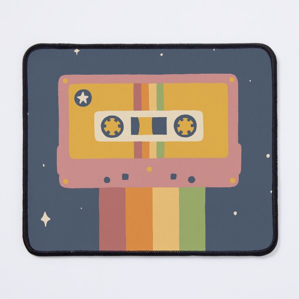 Item preview, Vintage rainbow cassette designed and sold by katienielandart.
