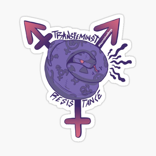 Item preview, Transfeminist Resistance designed and sold by Hecate Kamikaze.