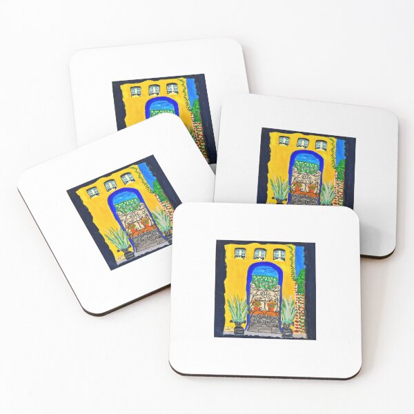 Item preview, Dreaming of Mexico #gouache paint with posca pens designed and sold by Linda Grimmick.