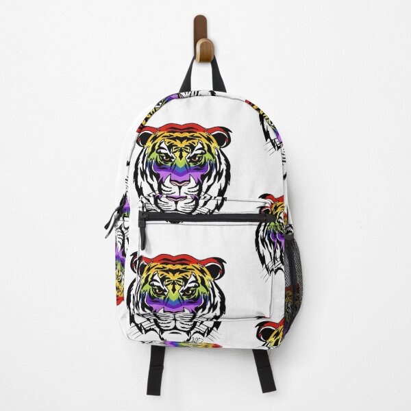 Item preview, Pride tiger face designed and sold by Pittstop.