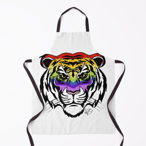 Item preview, Pride tiger face designed and sold by Pittstop.