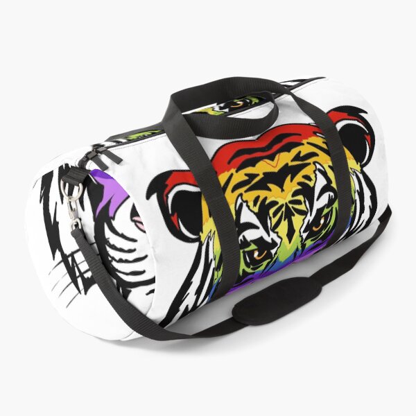 Aperçu de l'œuvre Visage de tigre de fierté créée et vendue par Pittstop.