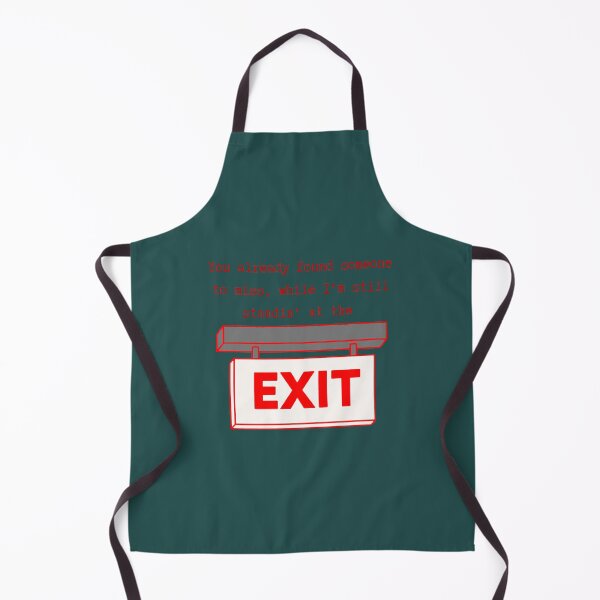 Item preview, the exit - Conan Gray designed and sold by Adiarguelles.