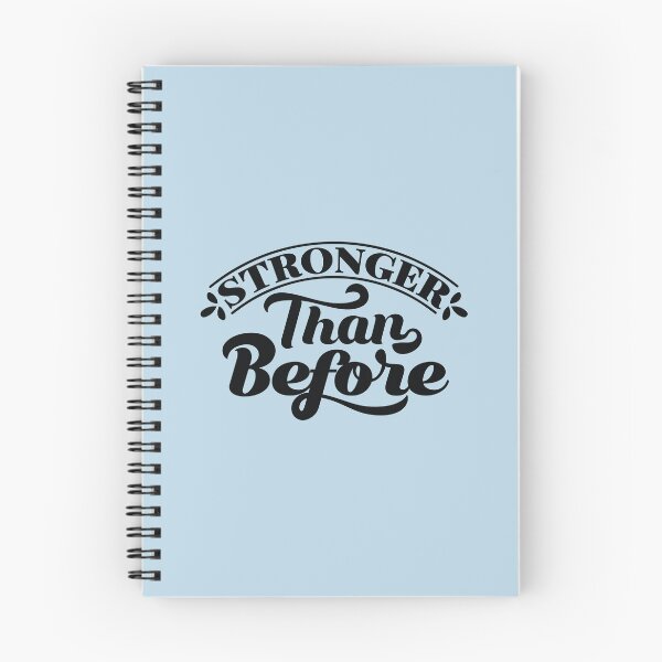 Item preview, Stronger Than Before designed and sold by Giro-design.