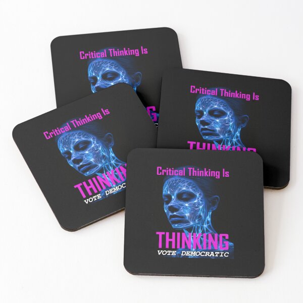 Item preview, Critical Thinking Is Thinking- political- rational- independent-philosophy designed and sold by SiggyZiggy.