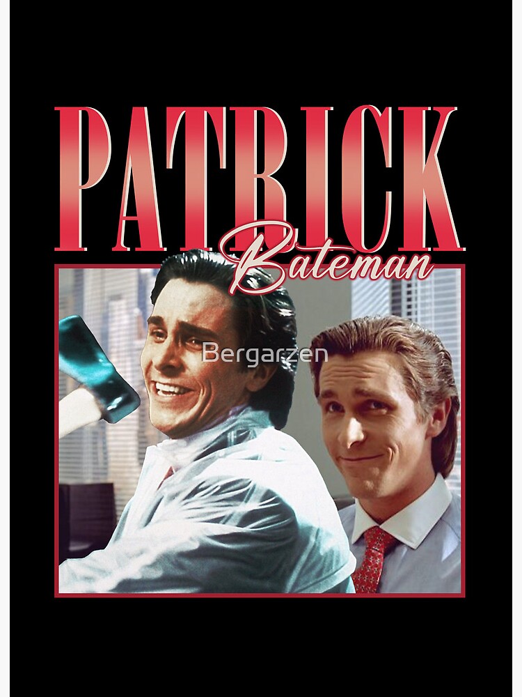 Patrick Bateman Gigachad Meme | Art Board Print