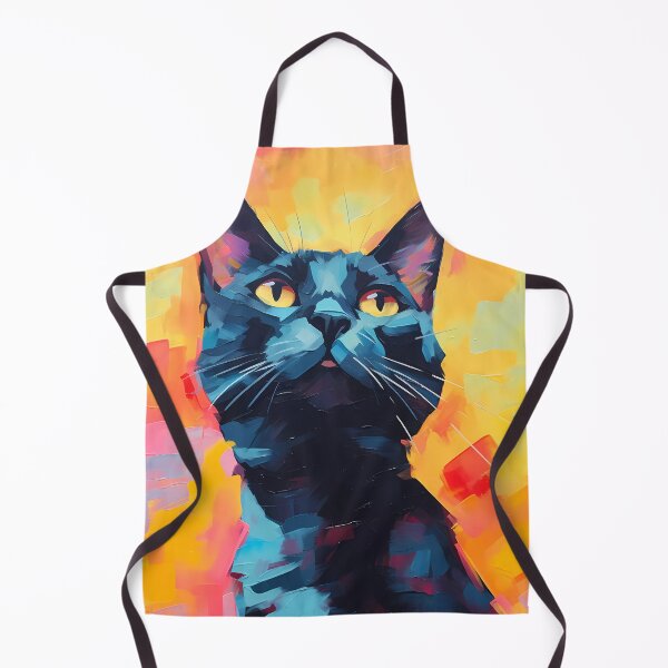 Item preview, Watercolor colored cat09 designed and sold by UnaWu533.