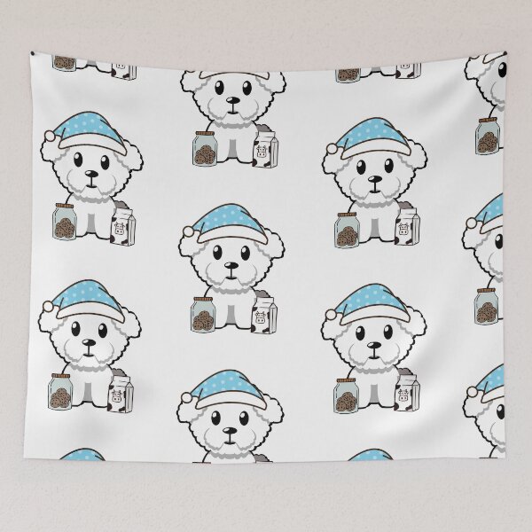 Item preview, Funny Furry Dog is having a midnight snack designed and sold by Pet Station.