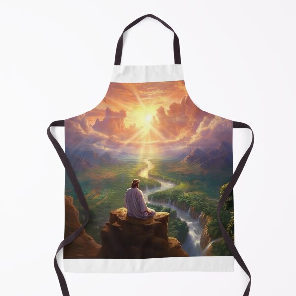 Item preview, Jesus Praying for Everyone in the World designed and sold by HeavenGalleria.