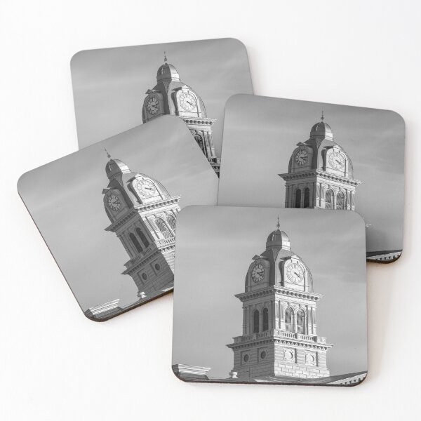 Item preview, Court house Clock designed and sold by FlyingLilly.