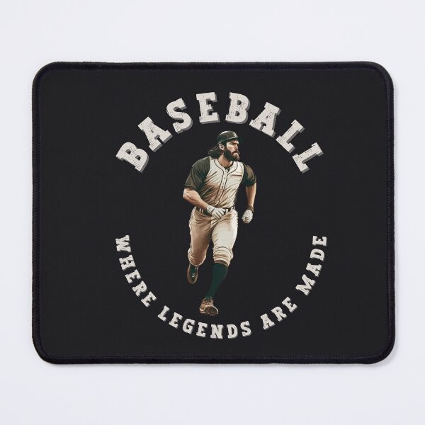 Item preview, A Vintage Baseball Player designed and sold by GoodOldVintage.