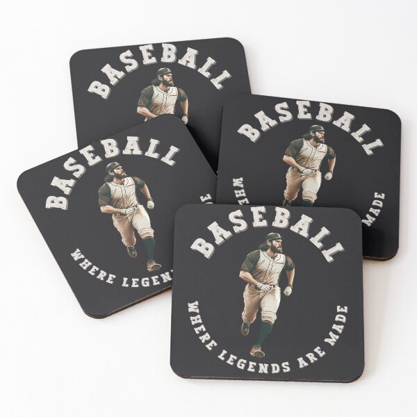 Item preview, A Vintage Baseball Player designed and sold by GoodOldVintage.