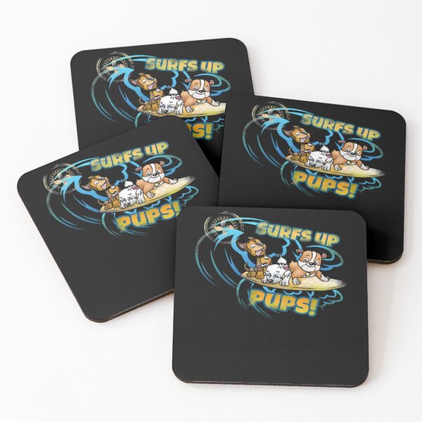 Item preview, Surfing pups designed and sold by Yanousiyazf.