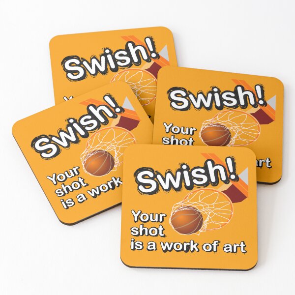 Item preview, Swish! Your shot is a work of art designed and sold by Tong4130.