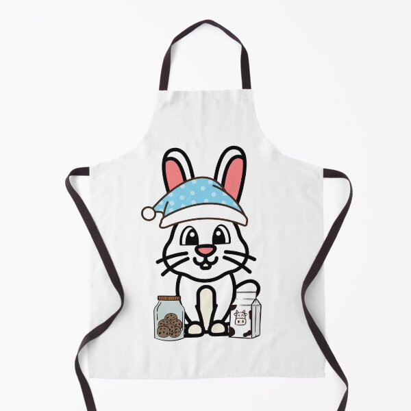 Item preview, Funny bunny is having a midnight snack designed and sold by Pet Station.