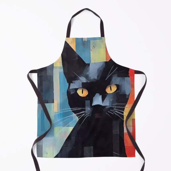Item preview, Watercolor colored cat10 designed and sold by UnaWu533.