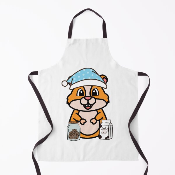 Item preview, Funny Furry hamster is having a midnight snack designed and sold by Pet Station.