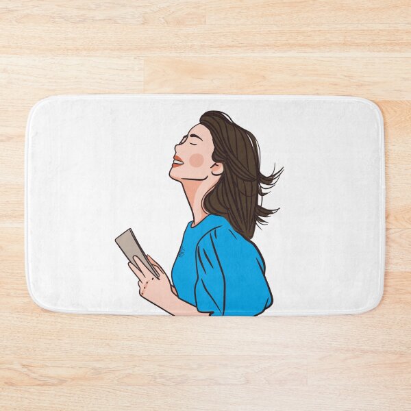 Item preview, Illustration of a girl read  designed and sold by Hessah-HA.