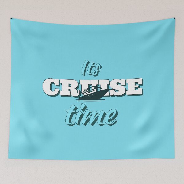 Item preview, Funny Cruise Sayings | It's cruise time designed and sold by Quotes Gallery.