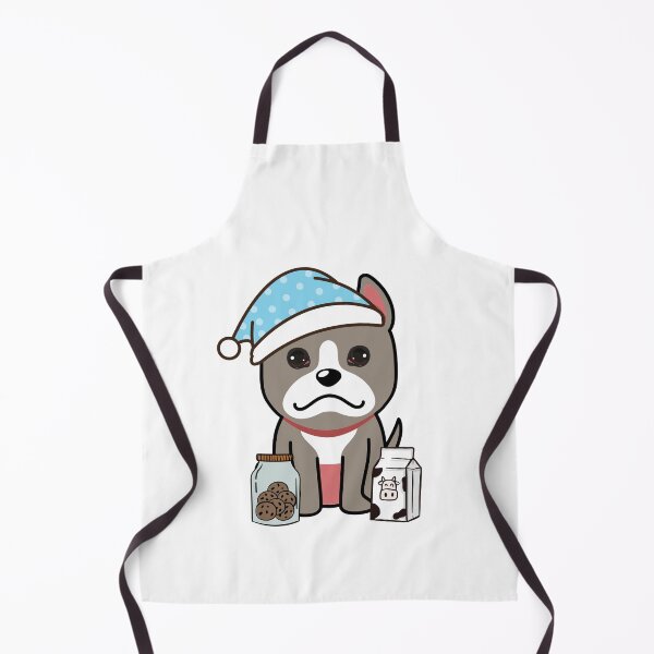 Item preview, Funny grey Dog is having a midnight snack designed and sold by Pet Station.