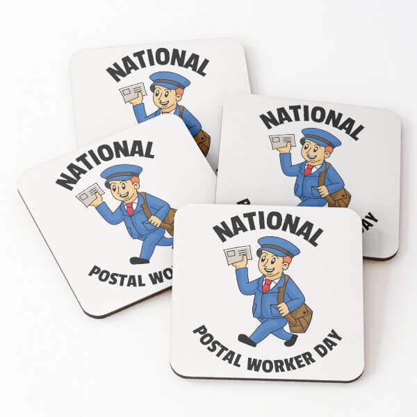 Item preview, National Postal Workers Day designed and sold by pqrstshirts.