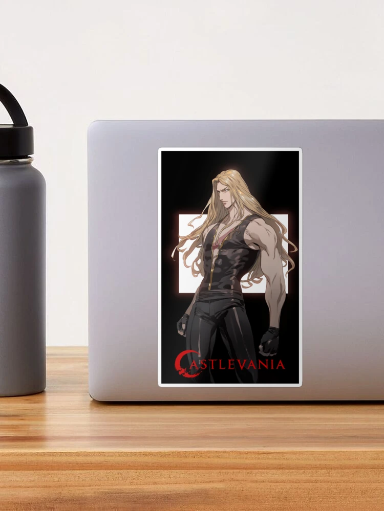 Netflix Castlevania Alucard Portable Battery Charger by Foxx Ekman - Pixels