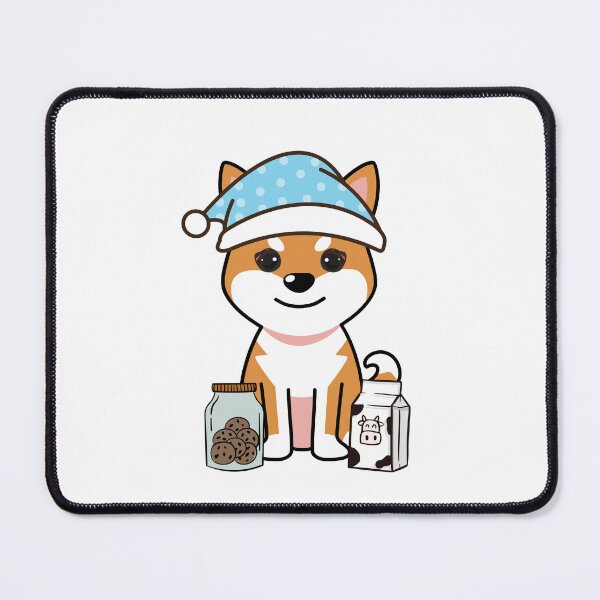 Item preview, Funny orange Dog is having a midnight snack designed and sold by Pet Station.
