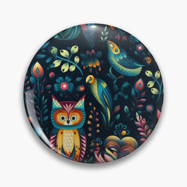 Item preview, Impresión colorida del búho designed and sold by ComerPrintCo.