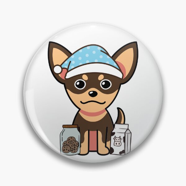 Item preview, Cute Small Dog is having a midnight snack designed and sold by Pet Station.