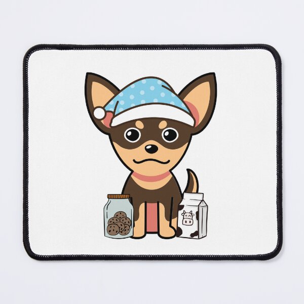 Item preview, Cute Small Dog is having a midnight snack designed and sold by Pet Station.