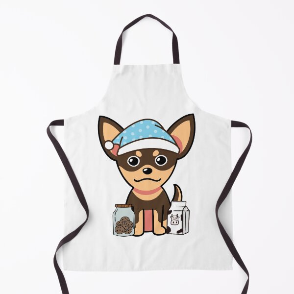 Item preview, Cute Small Dog is having a midnight snack designed and sold by Pet Station.