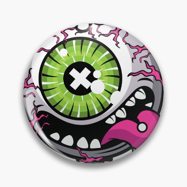 Item preview, Skateboard Eye Monster designed and sold by obviouslogic.