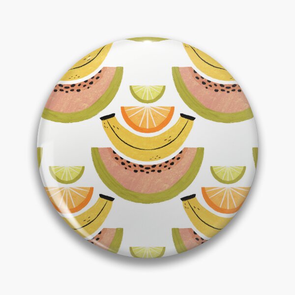 Item preview, Fun and Textured Fruit Fiesta - GD23-A255 designed and sold by Gabba Delgado.