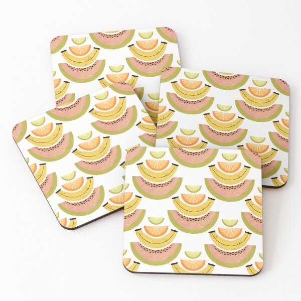 Item preview, Fun and Textured Fruit Fiesta - GD23-A255 designed and sold by Gabba Delgado.