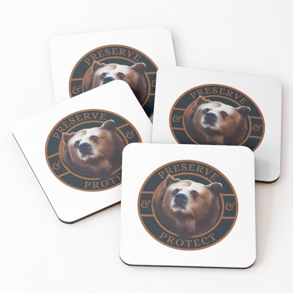 Item preview, Bear - preserve and protect designed and sold by Mirksaz-designs.