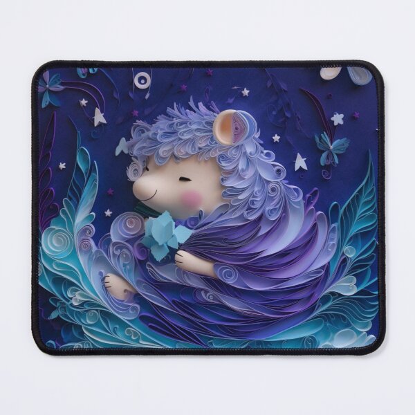 Item preview, Cute cartoon mermaid in the sea. Fantasy illustration for children. designed and sold by aiphotosart.