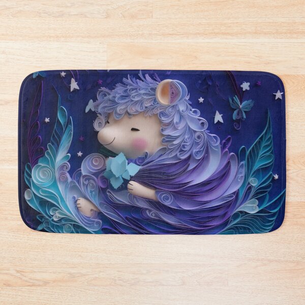 Item preview, Cute cartoon mermaid in the sea. Fantasy illustration for children. designed and sold by aiphotosart.