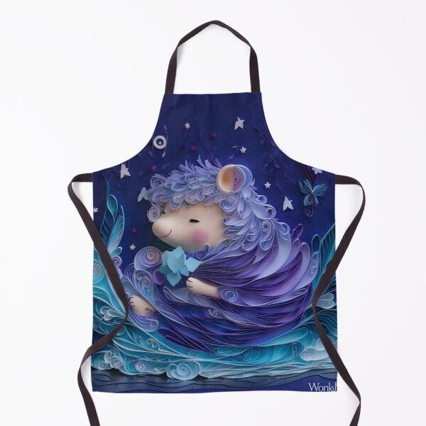 Item preview, Cute cartoon mermaid in the sea. Fantasy illustration for children. designed and sold by aiphotosart.