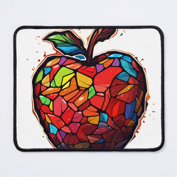 Item preview, Fractal Geometric Apple designed and sold by raviolli000.
