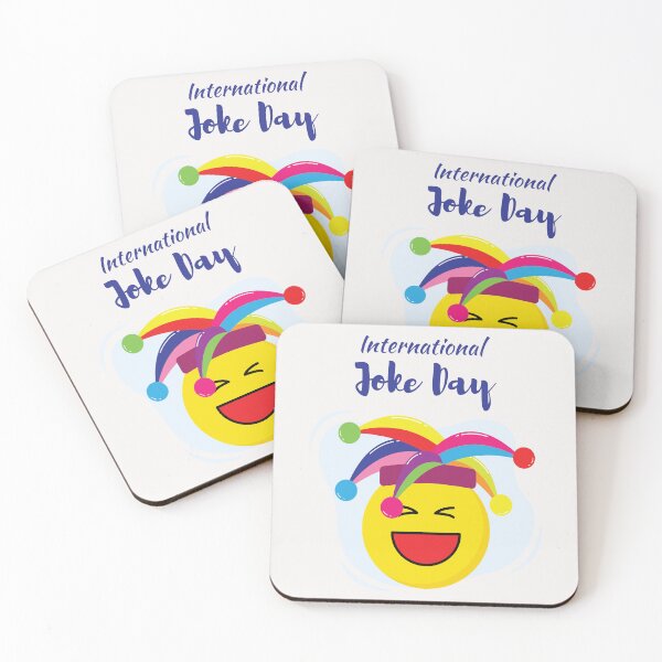 Item preview,  International Joke Day designed and sold by pqrstshirts.