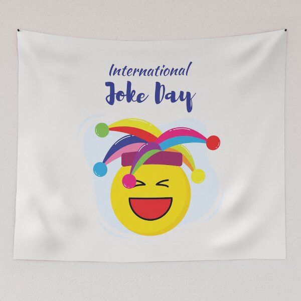 Item preview,  International Joke Day designed and sold by pqrstshirts.
