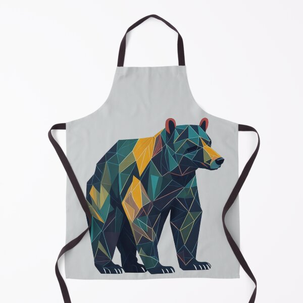 Item preview, Geometric Bear designed and sold by YrtemmyS.