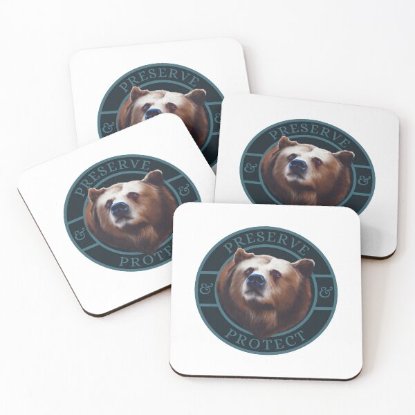 Item preview, Bear - preserve and protect designed and sold by Mirksaz-designs.